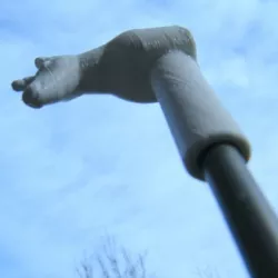 umbrella cane