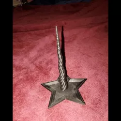 Unicorn Horn Hair Tie Holder