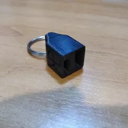 USB Type C Keychain