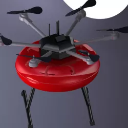 V1 Drone Drone Fireman firefighter