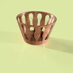 vase cup pot jug vessel  fruit bowl 032 for 3d-print or cnc