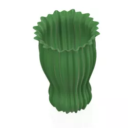 vase cup pot jug vessel spring forest v77 for 3d-print or cnc