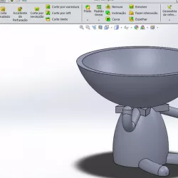 vase for plants model 3