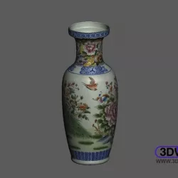 Vase (With Color Model)