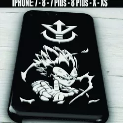 Vegeta - Case Iphone X/XS - 7/8 - 7 Plus/8 Plus