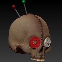 Bambola voodoo Modello 3D $6 - .3ds .blend .dae .fbx .obj .stl - Free3D