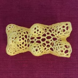 Voronoi Gummy Bear