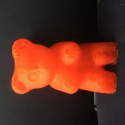 Voxelized Gummy Bear