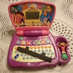 Vtech Dora the Explorer Computer / Laptop Battery Cover
