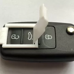VW Car Key Fob Protection with Flip Cover