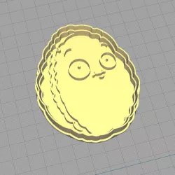 Wallnut - Plants vs Zombies - Cookie Cutter