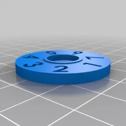 War Gaming Counters