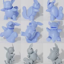 WARTORTLE 3 PACK (PART OF THE SQUIRTLE-EVO-PACK, READ DESCRIPTION)