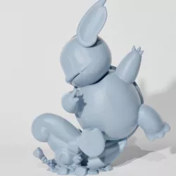 WARTORTLE IRON TAIL (PART OF THE WARTORTLEPACK, AND SQUIRTLE EVOPACK, READ DESCRIPTION)