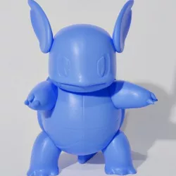 WARTORTLE STANDING (PART OF THE WARTORTLEPACK, AND SQUIRTLE EVOPACK, READ DESCRIPTION)