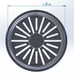 Washbasin sieve for 3D Printer Ender 3