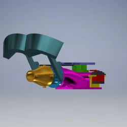 Water jet propulsion 45mm/Водометный движитель 45мм!