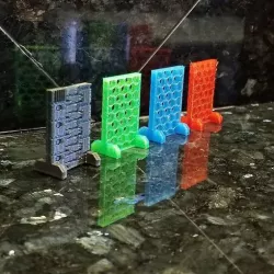 Wayfarer Sci-Fi Doors (Remixed to be compatible with Meepleverse)