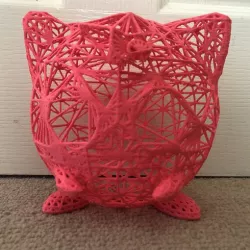 Wireframe Jigglypuff Pokemon, Wireypuff