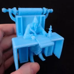 wizard on throne