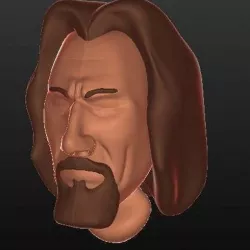 work in progress - the Dude (The Big Lebowski)