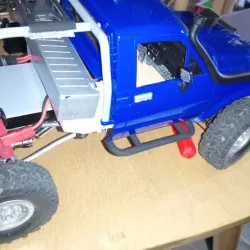 WPL C24/C14 Rock Slider Running Board