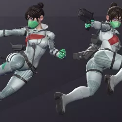 Wraith, Apex Legends