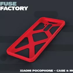 Xiaomi Pocophone - case & mold