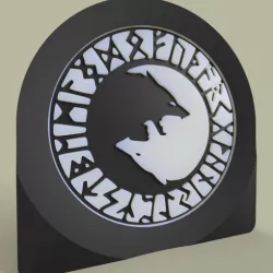 Ying Yang Loups - Wolf - wolves