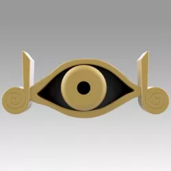 Yu-Gi-Oh Yugioh Duel Monsters Isis Ishtar Necklace Cosplay Prop