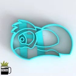 ZAZU FONDANT COOKIE CUTTERS