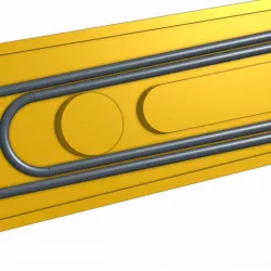 Zipper Pull using paperclip