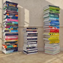 101 Book Low-poly  3D model