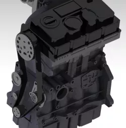 2.0 TDI PD Pumpe Düse BMP Diesel Engine