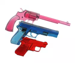 3 GUNS 3D model