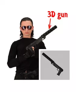  3D gun 3D model