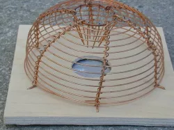 3D printed Wired Mouse Trap