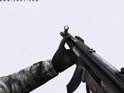 3DRT-Modern firearms animated pack Low-poly  3D model