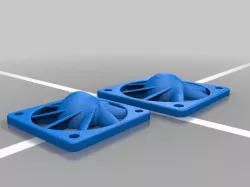 40mm and 50mm fan guards