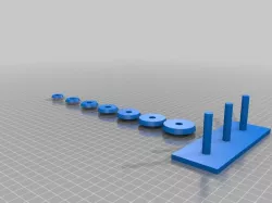 7 Ring Tower Of Hanoi