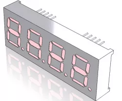 8X4 LED