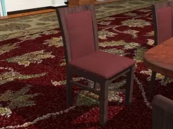 A posh chair