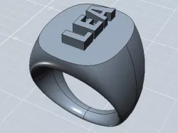 A ring for girl