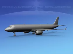 Airbus A321 Base Model 3D model