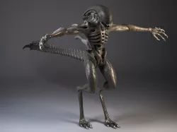 Alien Xenomorph Rigged 3D model