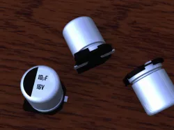 Aluminum Electrolytic Capacitor SMD B