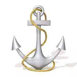 Anchor 3D model