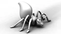 Ant model 3D model
