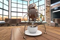 ARoboCoffee1 3D model