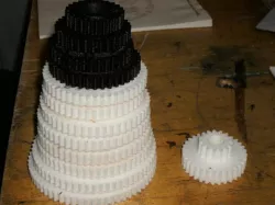 Atlas 10 lathe change gears.